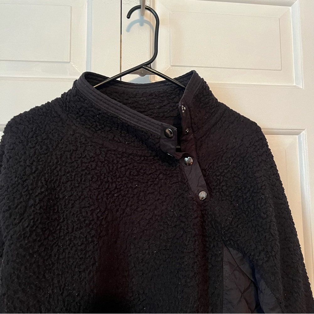 Abercrombie & Fitch Soft Sherpa Snap Fleece - image 6